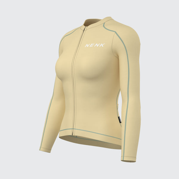 Women's Cycling LS Jersey SMWT011B-1A