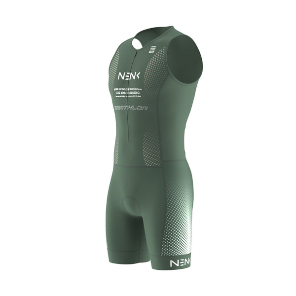 Men's Sleeveless Tri Suit TMS002B