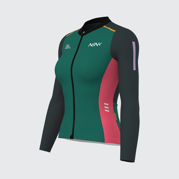 Women's Cycling Classic LS Jersey CWTPRO711B-8B