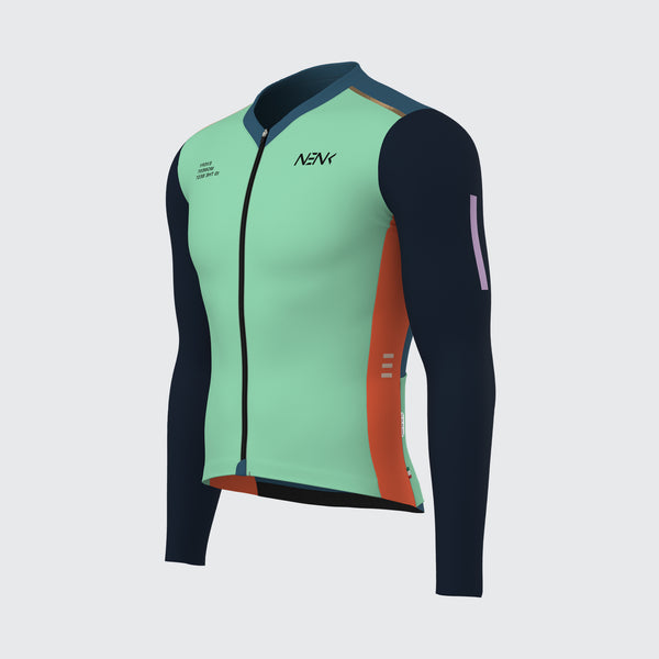Men's Cycling LS Jersey CMTPRO711B-8C