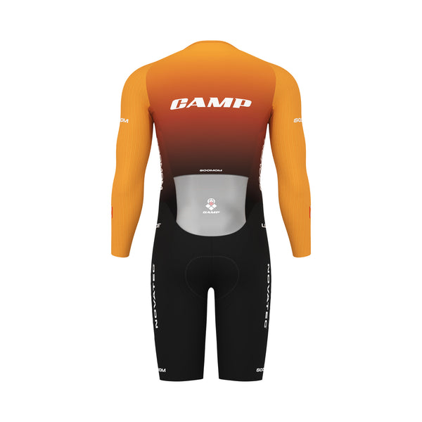 Men's Cycling LS Aero Skinsuit W-CMSAREO2571H-1