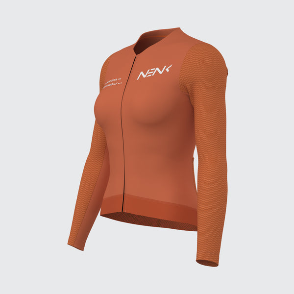 Women's Cycling LS Jersey CWT3024011F-1B