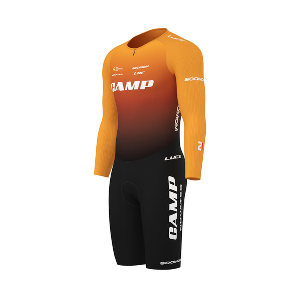 Men's Cycling LS Aero Skinsuit W-CMSAREO2571H-1