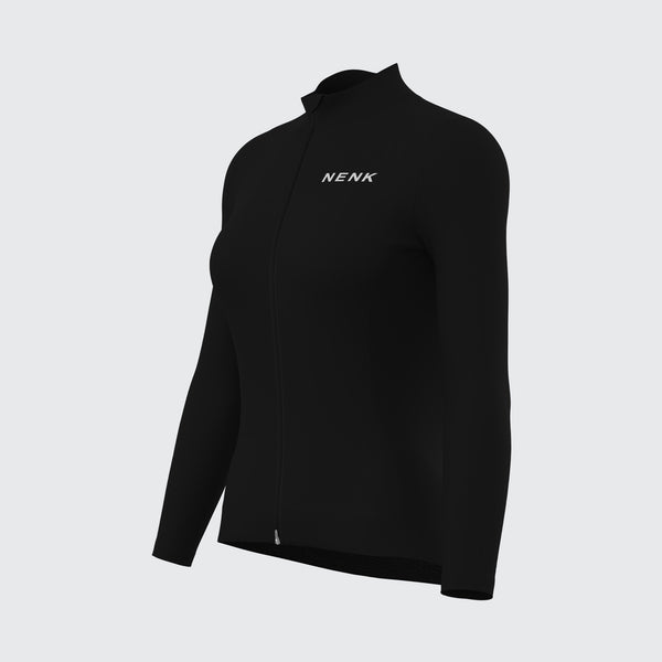 Women's Cycling Thermal LS Jersey W-CGWT23-GPE33A
