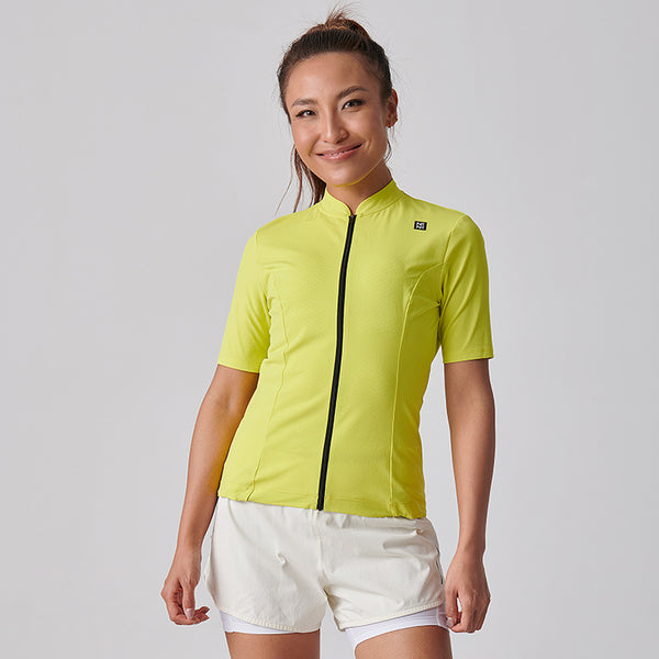 Women’s Cycling Gravel SS Jersey CGWT22-GPB3A