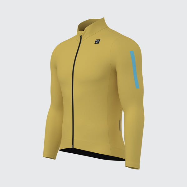 Men's Cycling Thermal LS Jersey W-CGMT23-GPE33A