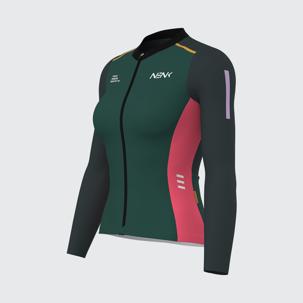 Women's Cycling Classic LS Jersey CWTPRO711B-8B