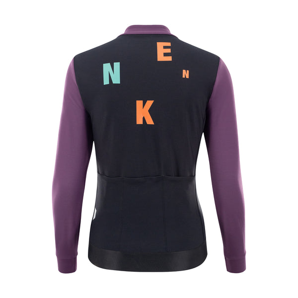 Women's Cycling Thermal LS Jersey CGWT23-GPE23A