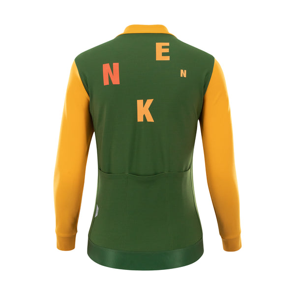Women's Cycling Thermal LS Jersey CGWT23-GPE23A