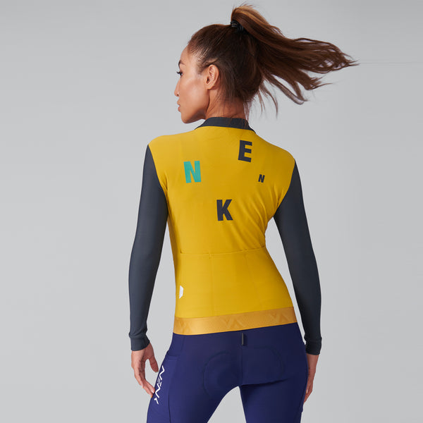 Women's Cycling Thermal LS Jersey CGWT23-GPE23A