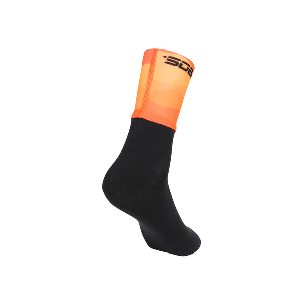 1/2 Print Cycling Socks CA020A