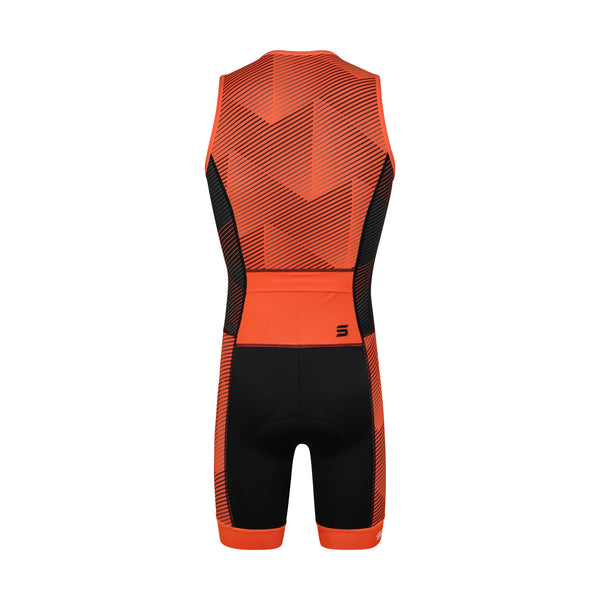 Custom Mens Sleeveless Triathlon Skin Suit TMS002A