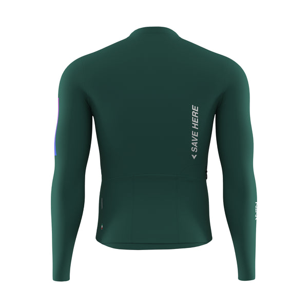 Men's Cycling LS Jersey CMTPRO711B-8B