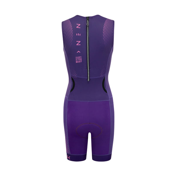 Women’s Sleeveless Tri Suit TWS102B