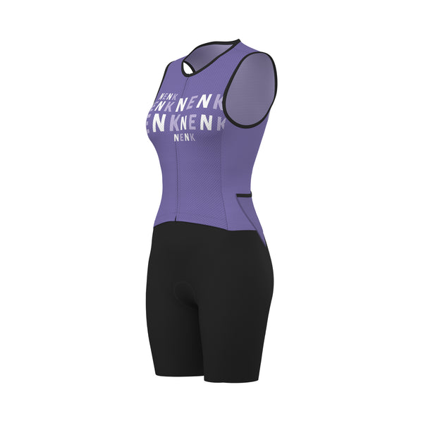 Women's ITU Sleeveless Tri Suit TWSP063A-5A