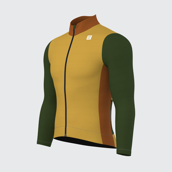 Men's Cycling Thermal LS Jersey CGMT23-GPE32B