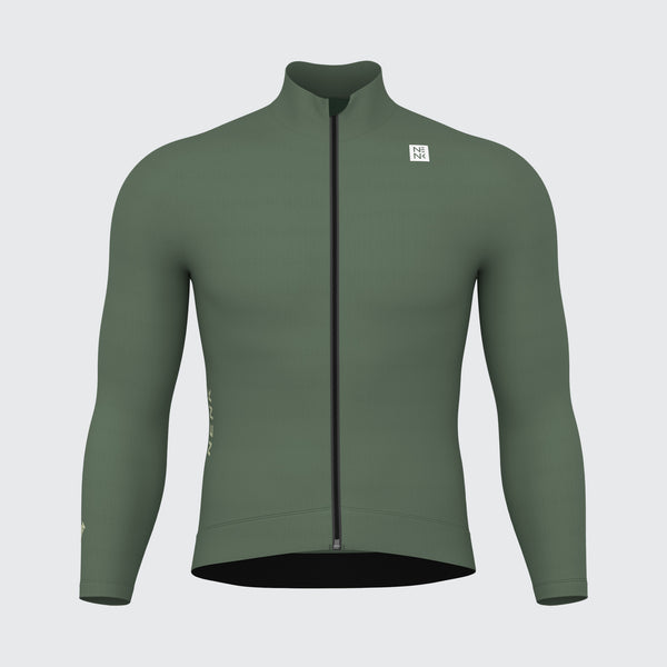 Men's Cycling Thermal LS Jersey CGMT23-GPE32B