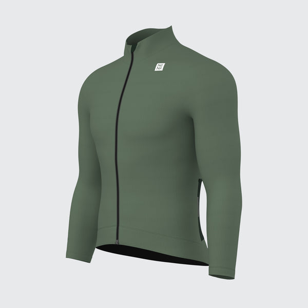 Men's Cycling Thermal LS Jersey CGMT23-GPE32B