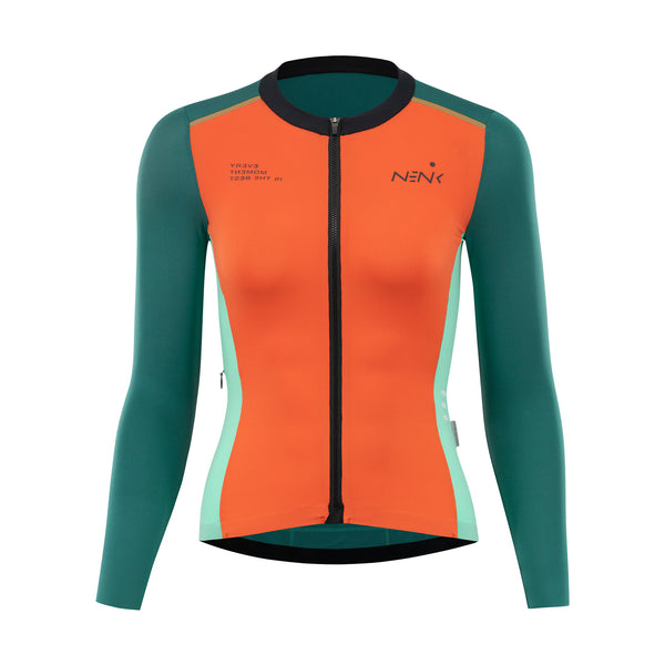 Women's Cycling LS Jersey CWTPRO711B-8A