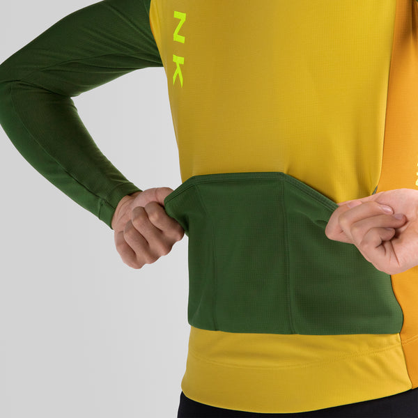 THERMODREAM 3.0 Family Men's Cycling Thermal LS Jersey CGMT23-GPE32B