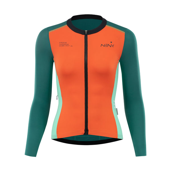 Women's Cycling Classic LS Jersey CWTPRO711B-8B