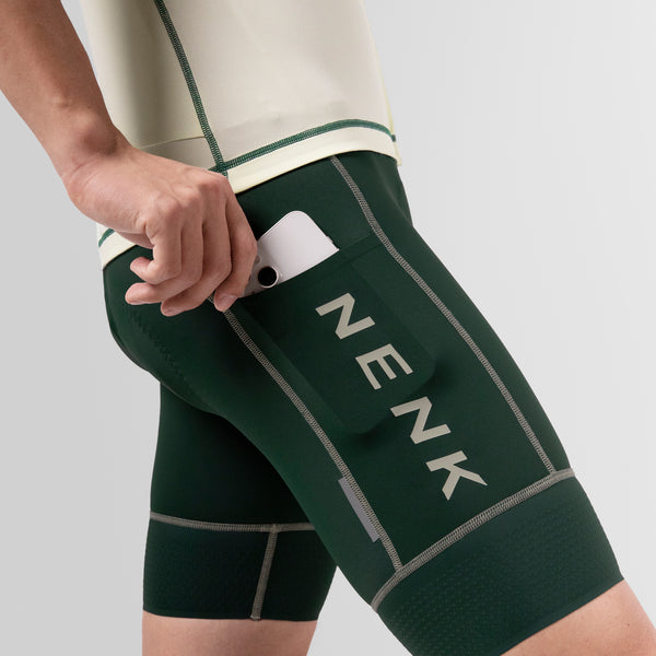 Men's Cycling Bib Shorts CMB25101F-3A