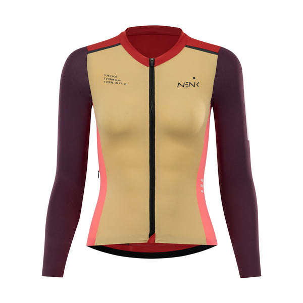 Women's Cycling LS Jersey CWTPRO711B-8A