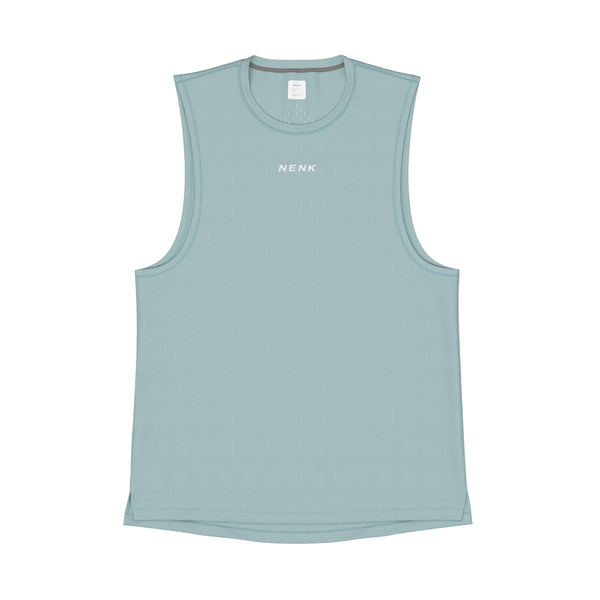 Men's Sports Sleeveless HYROX Training Tank HM-25AW-011T