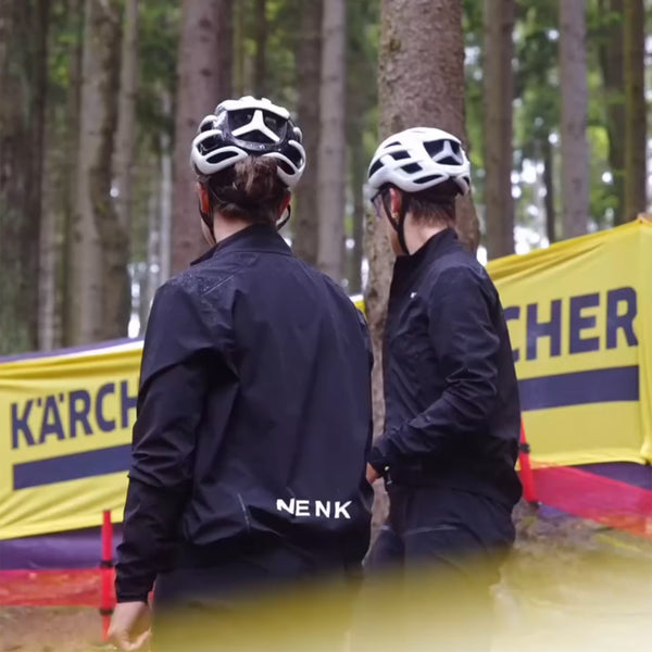 KMC Cycling Rain Jacket CMT2053A-1B