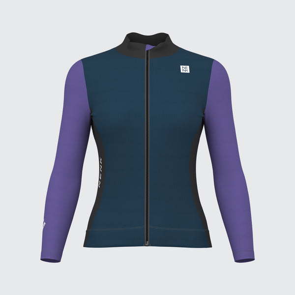 Women's Cycling Thermal LS Jersey CGWT23-GPE32B