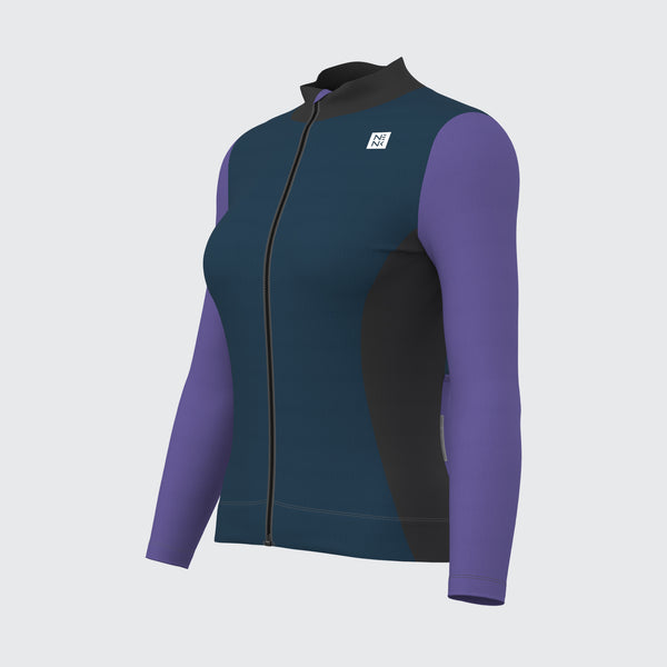 Women's Cycling Thermal LS Jersey CGWT23-GPE32B