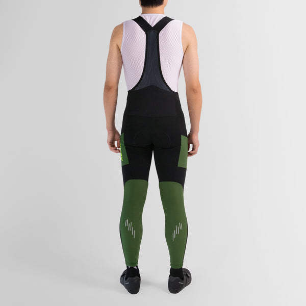 THERMODREAM 3.0 Family Men's Cycling 4/4 Thermal Tights CMBPRO755A-2D