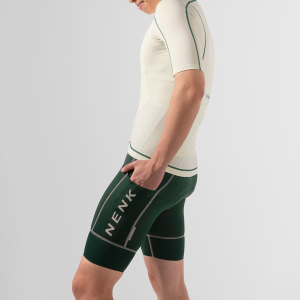 Men's Cycling Bib Shorts CMB25101F-3A