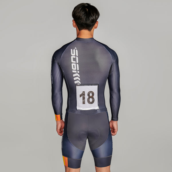 PRO Cycling Long Sleeve Skinsuit CMS2171A-2A