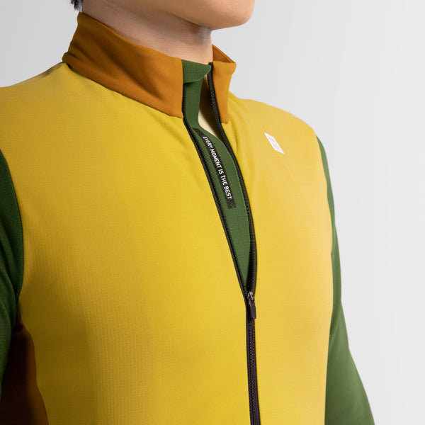 THERMODREAM 3.0 Family Men's Cycling Thermal LS Jersey CGMT23-GPE32B