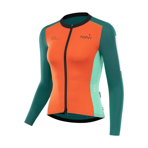 Women's Cycling Classic LS Jersey CWTPRO711B-8B