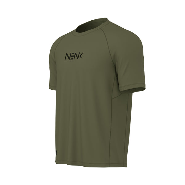 Men's Sports SS Underarm Vent Tee AMT25004J-1A