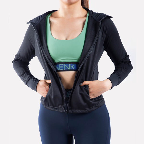 Women's Sports Sweat Zip Hoodie RWT9013A-3