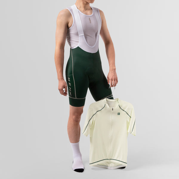Men's Cycling Bib Shorts CMB25101F-3A