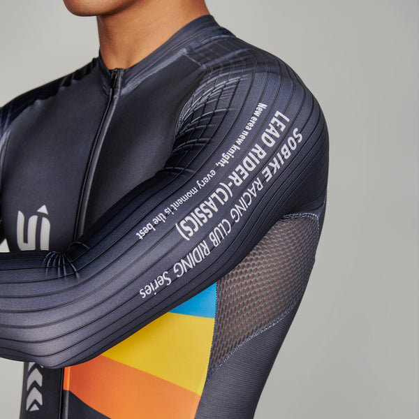 PRO Cycling Long Sleeve Skinsuit CMS2171A-2A