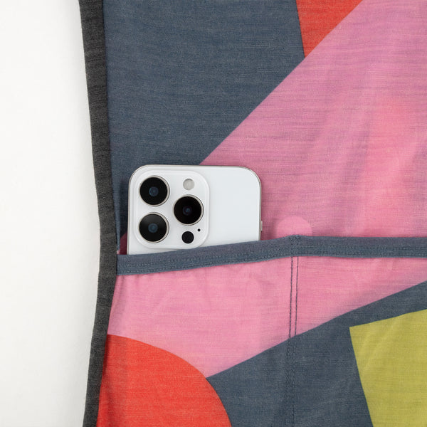 Men's Cycling Wool SS Jersey SMMT004D-1