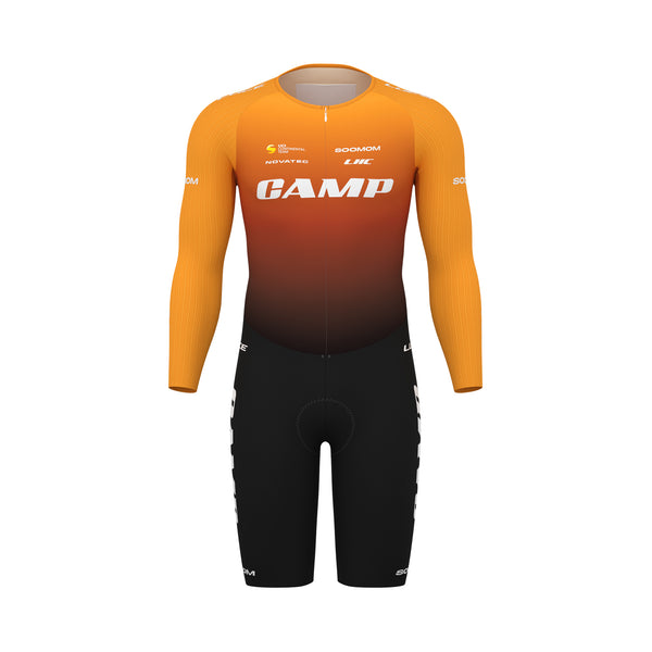 Men's Cycling LS Aero Skinsuit W-CMSAREO2571H-1