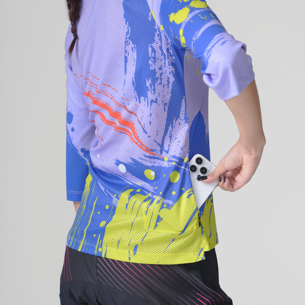 Women's MTB 3/4 Jersey W-CWMT002C-1A