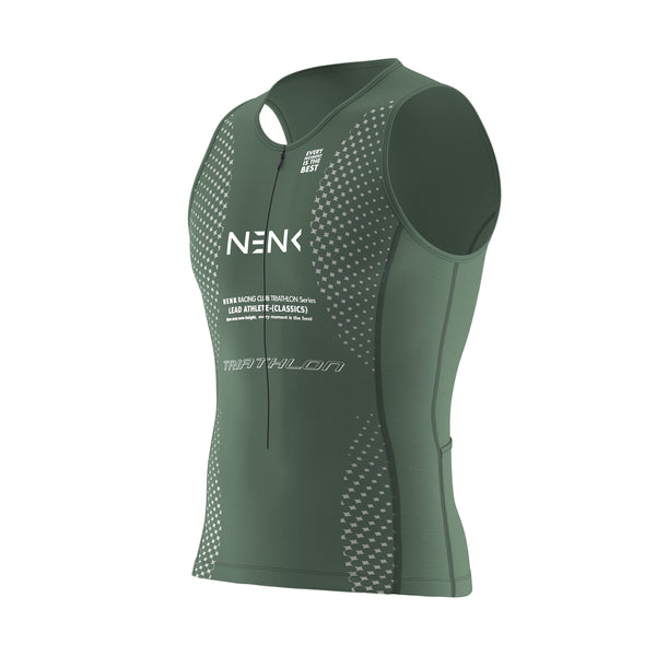 Men's Sleeveless Tri Singlet TMT003B