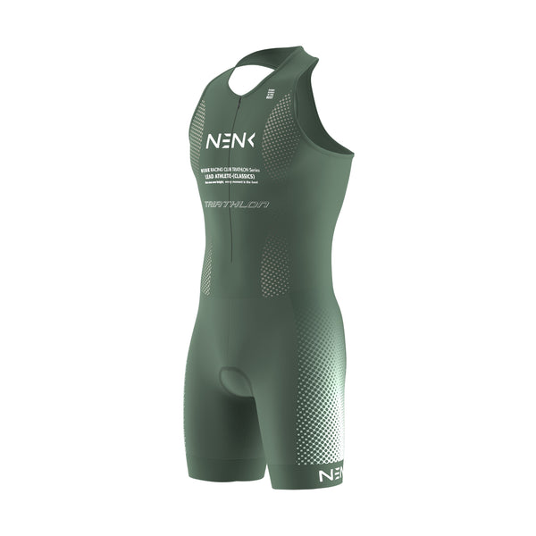 Men's ITU Sleeveless Tri Suit TMS001A