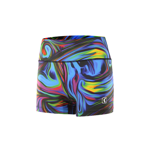 Women’s Run 1/2 Short W-RWB20003A-1