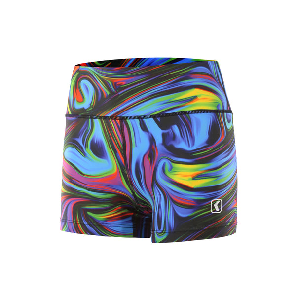 Women’s Run 1/2 Short W-RWB20003A-1