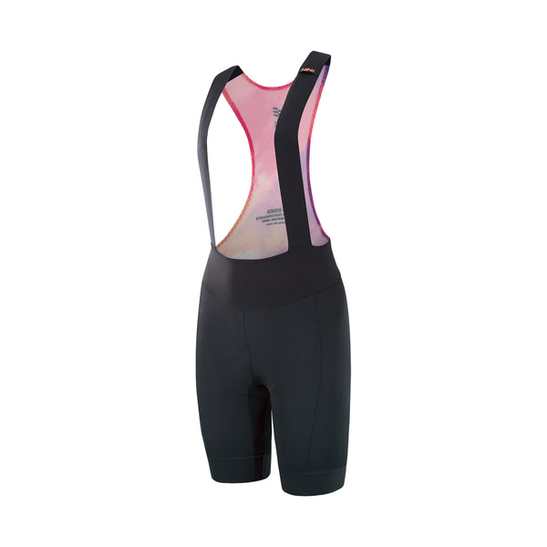 Women’s Cycling Bib Shorts CWBPRO712B-1A