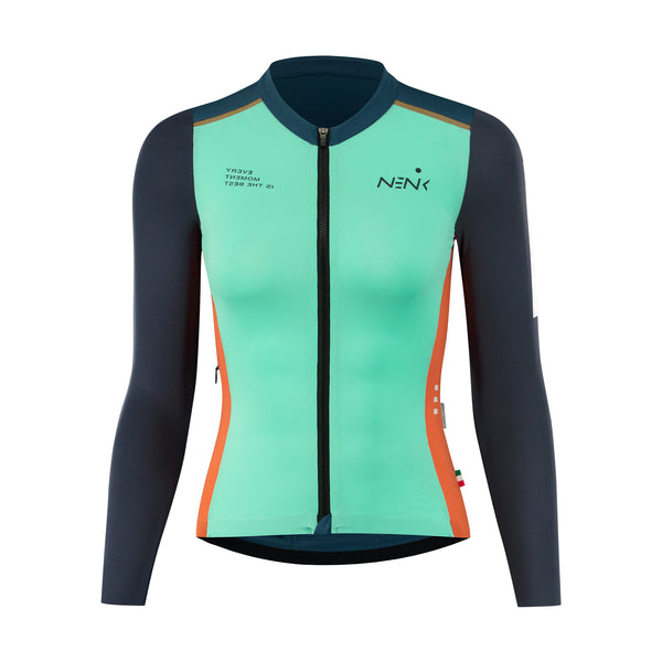 Women's Cycling LS Jersey CWTPRO711B-8A