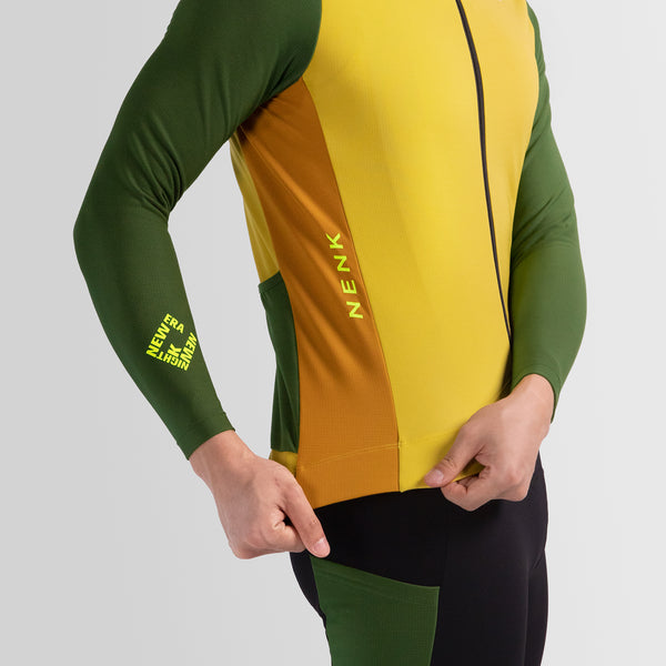 THERMODREAM 3.0 Family Men's Cycling Thermal LS Jersey CGMT23-GPE32B